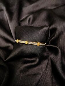 Sleek Anti Tarnish Band Bracelet