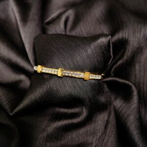 Sleek Anti Tarnish Band Bracelet