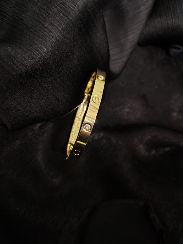 premium anti tarnish band bracelet