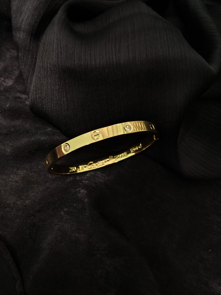 Premium Anti Tarnish Band Bracelet