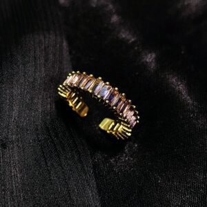 anti tarnish stainless steel rings