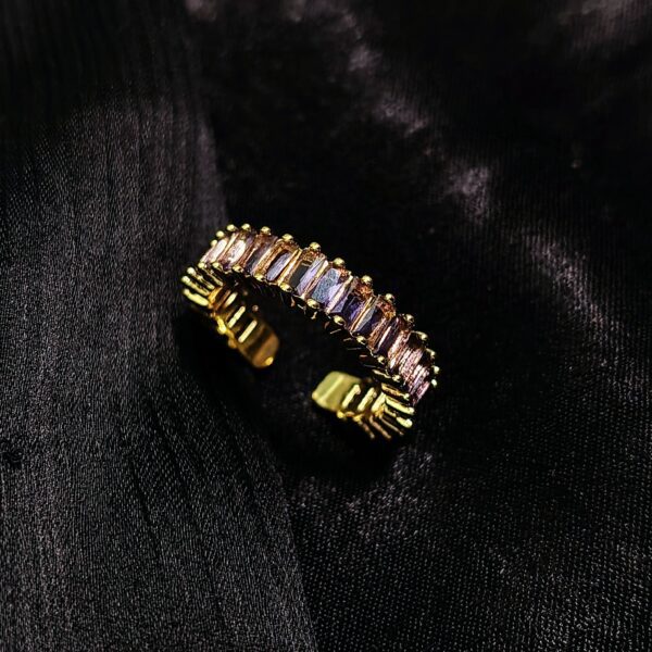 anti tarnish stainless steel rings