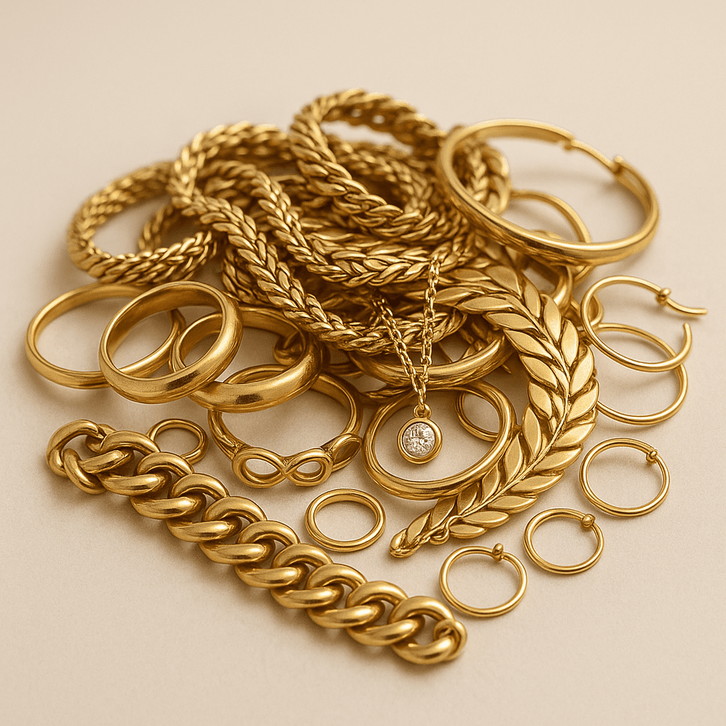 anti tarnish jewelleries