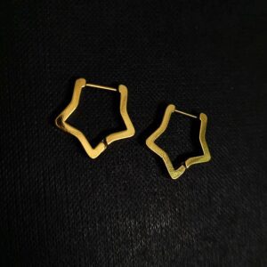 Anti Tarnish hoops- Small