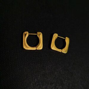 Anti Tarnish hoops- Small