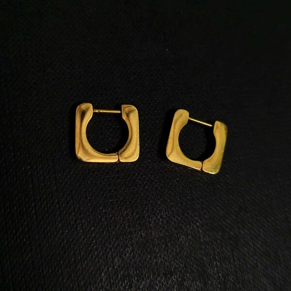 Anti Tarnish hoops- Small