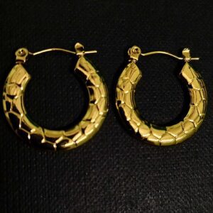 Anti Tarnish hoops