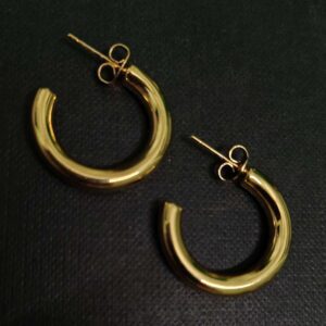 Anti Tarnish hoops