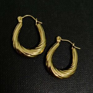 Anti Tarnish hoops