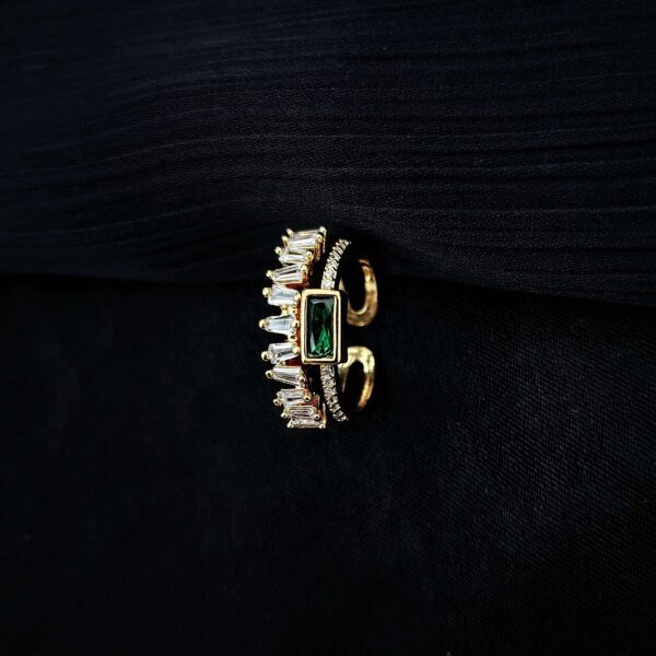 Anti tarnish Ring