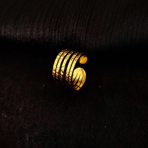 anti tarnish ring for women