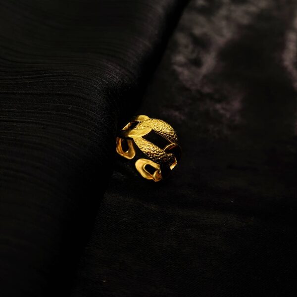 anti tarnish ring
