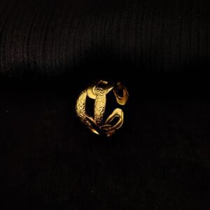 anti tarnish ring