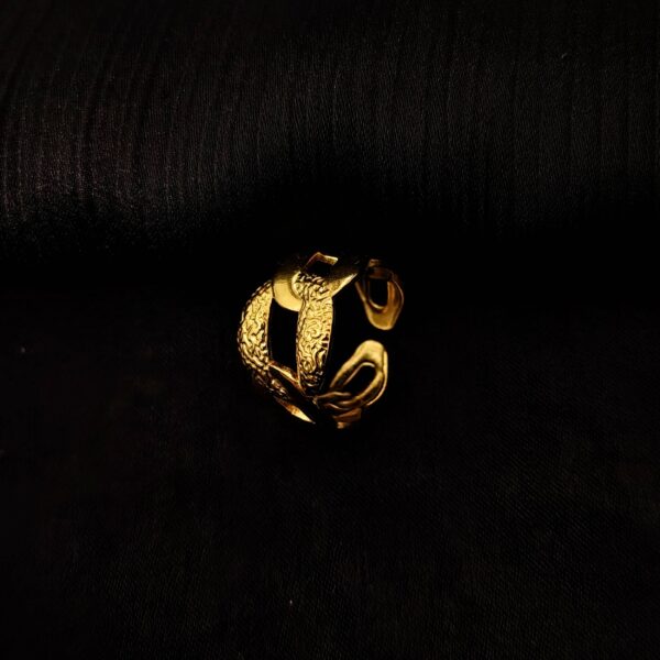 anti tarnish ring