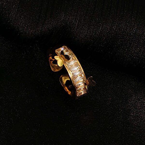 Anti tarnish Ring