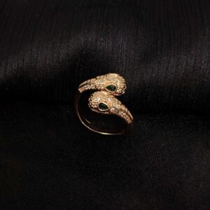 anti tarnish snake ring