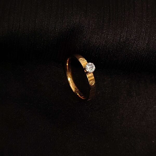 Anti Tarnish Rings