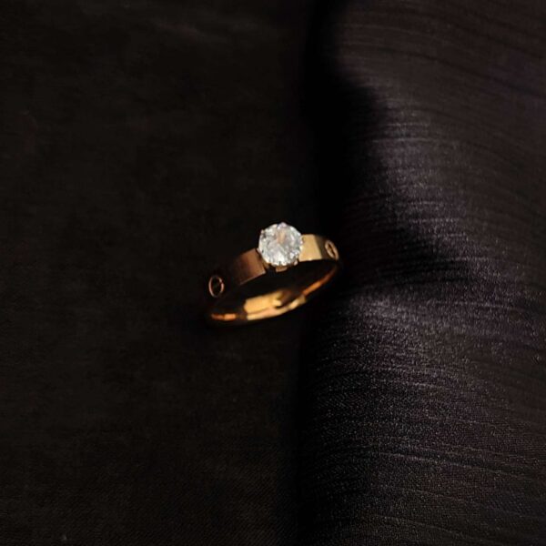 anti tarnish ring