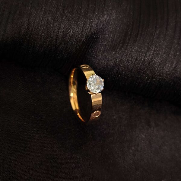 anti tarnish ring