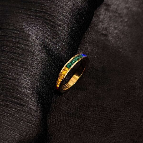 Anti Tarnish Rings